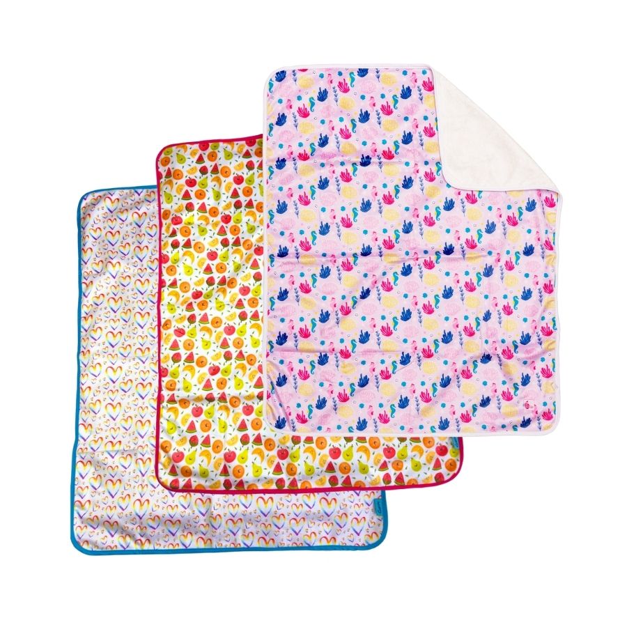 Extra Large Washable Travel Changing Mat - Clearance